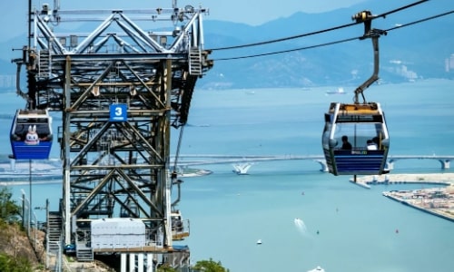 Ngong Ping 360 Cable Car-Hongkong